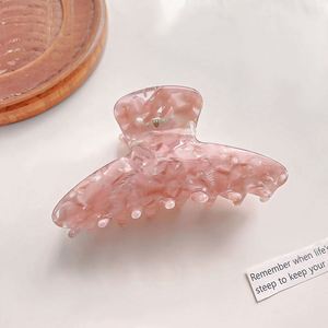 Baifeiya – Pinces à cheveux tendance 6*3cm, accessoires simples et élégants pour enfants, design en acétate, pour fêtes - Product Image 1