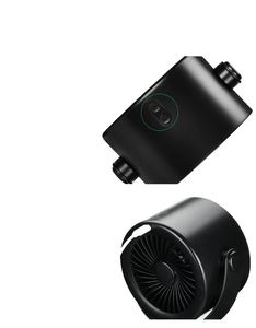 Ventilador de Cintura Colgante Portátil, Dispositivo de Refrigeración para el Verano, para Altas Temperaturas en Exteriores, Recargable, Potente y Pequeño, para Colgar del Cuello - Product Image 2