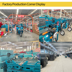 Harga yang baik roda tiga roda tiga kargo listrik truk roda tiga - Product Image 6