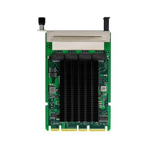 I350-T4 Quad-Port Gigabit Network Card 10/100/1000Mbps RJ45 Copper Internal Server <b>Adapter</b> - Product Image 1