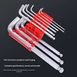 عربة أدوات ورشة إصلاح السيارات بـ 7 أدراج من الفولاذ الكروم فاناديوم متينة مع مفتاح سداسي متوفرة بتصميم حسب الطلب - Product Image 4