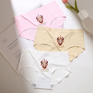 Lencería Ligera con Estampado de Tigre de <span class=keywords><strong>Dibujos</strong></span> <span class=keywords><strong>Animados</strong></span> para Mujer, Ropa Interior Sexy y Transpirable sin Costuras para Halloween - Product Image 5