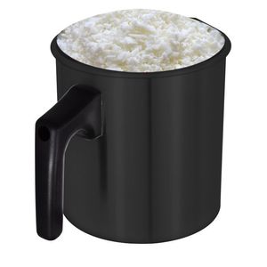 Pot à cire en aluminium pour coulée de cire de soja, idéal pour kit de fabrication de bougies DIY, 1.2L 3L, ODM/OEM - Product Image 6