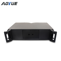 KA208 haut-parleurs doubles de 8 pouces système extérieur haut-parleurs professionnels à 8 pulgadas line array