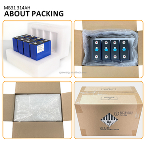 330Ah Lifepocell โกดัง MB31 Poland E ใหม่ล่าสุดพร้อมรหัส QR ดั้งเดิมไม่นูนสำหรับระบบพลังงานแสงอาทิตย์บ้าน - Product Image 5