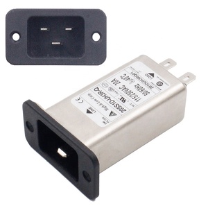 Filtro De Alimentación EMI, CW2B-10A-T (001) Filtro De Alimentación EMI