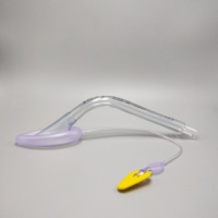 Masque laryngé préformé en PVC jetable Autres consommables médicaux