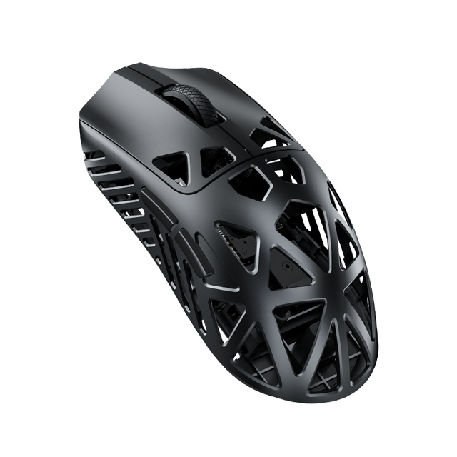 PAW3950 Max 30000 DPI Magnesium Alloy Rechargeable Wireless Gamer 2.4Ghz+BT+type C Custom nRF54L15 Gaming Mouse for Gaming
