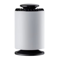 2025 nouveau ménage deux-en-un purificateur d'air lampe de bureau manuel alimenté affichage LED pour voiture formaldéhyde élimination de la fumée utilisation en intérieur