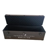 Boîte de rangement pliable robuste pour l'extérieur, certifiée IP67, 70L, en aluminium noir avec roulettes pivotantes pour la pêche, ODM