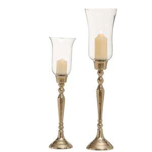 2025 Deer Stag portavelas para centros de mesa decoración 2024 nuevo diseño vajilla moderna portavelas soportes - Product Image 2