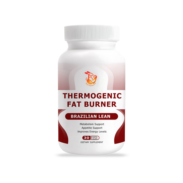OEM ODM Thermogenic Fat Burner Capsule with Green Tea Leaf Garcinia Cambogia Extract Enhanced Gut Health Dietary Supplement Caps