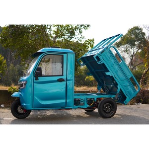 Tricycle de Livraison <span class=keywords><strong>Électrique</strong></span> Fermé Tout Temps 2000W 3000W avec Certifications EEC COC CE DOT pour Transport de Cargaison Lourde - Product Image 3