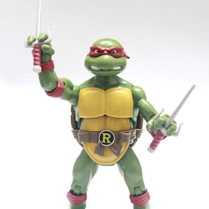 Nouvelle arrivée : Figurine <span class=keywords><strong>Ninja</strong></span> Anime, version film 1990, édition limitée, figurine <span class=keywords><strong>tortue</strong></span>, modèle décoratif - Product Image 2