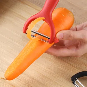 Multifunctional Paring Knife Vegetable And Fruits Peeling Knife Vegetable Slicer Potato Peeler