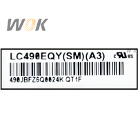   Écran LCD de remplacement de haute qualité 49 pouces LC490EQY-SMA3 3840*2160 UHD 60Hz, dalle d'affichage plate, pièce de rechange, cellule ouverte