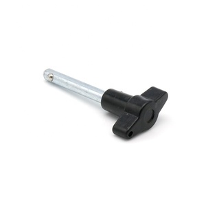 Métrica 1/4 "<span class=keywords><strong>5</strong></span>/16" 3/8 "de acero inoxidable T manija de bola Bloqueo de liberación rápida Pin - Product Image 1
