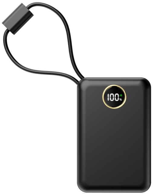 Shenzhen Factory Portable 30000mah High Capacity Powerbank Power Banks LED Screen Torch 30000mah Power Source Built-in Cable