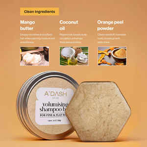 ADASH OF ME Champú Sólido Revitalizante para Equilibrar el Cabello, Limpiador Ecológico de 55g, Mejora la Manejabilidad 8 Veces Más Después de un Solo Uso - Product Image 5