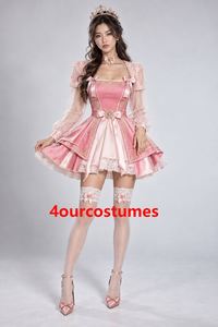 Disfraces de Princesa para Niñas Pequeñas, Ropa de Juego de Imitación y Disfraces de Princesa - Product Image 2