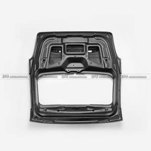 Fiat 500 595 Abarth Dedicated OE Carbon Trunk PPG High-<b>Gloss</b> <b>Clear</b> Coat - Product Image 2