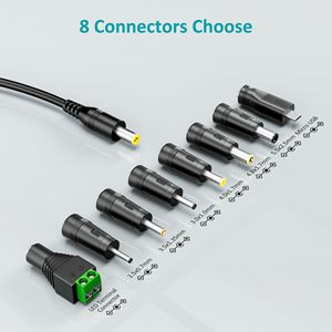 อะแดปเตอร์ AC/DC อเนกประสงค์ 36W สำหรับจ่ายไฟแล็ปท็อป กล้องวงจรปิด ปรับแรงดันไฟฟ้าได้ 3V 12V พร้อมระบบ OTP รับประกัน 2 ปี หัวต่อแบรนด์ดัง - Product Image 3