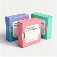 Caja de Embalaje Personalizada, Reciclable, Económica, al por Mayor, con MOQ Bajo, para Velas, Jabones, Aromaterapia, Regalos
