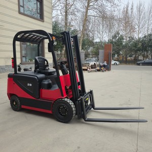 יצרן מלגזות חשמליות 72V 80V 96V 2T 2.5T 3T מלגזת ליתיום עם משקל נגד מברזל טהור - Product Image 5