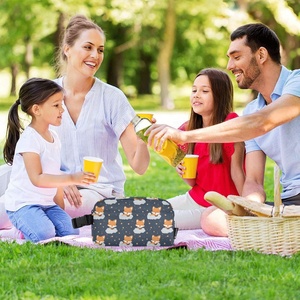 Wholesale Kids' Comfortable Portable Lunch Cooler Bag Insulated Style Convenient Customs Cartoon Bag - Product Image 6