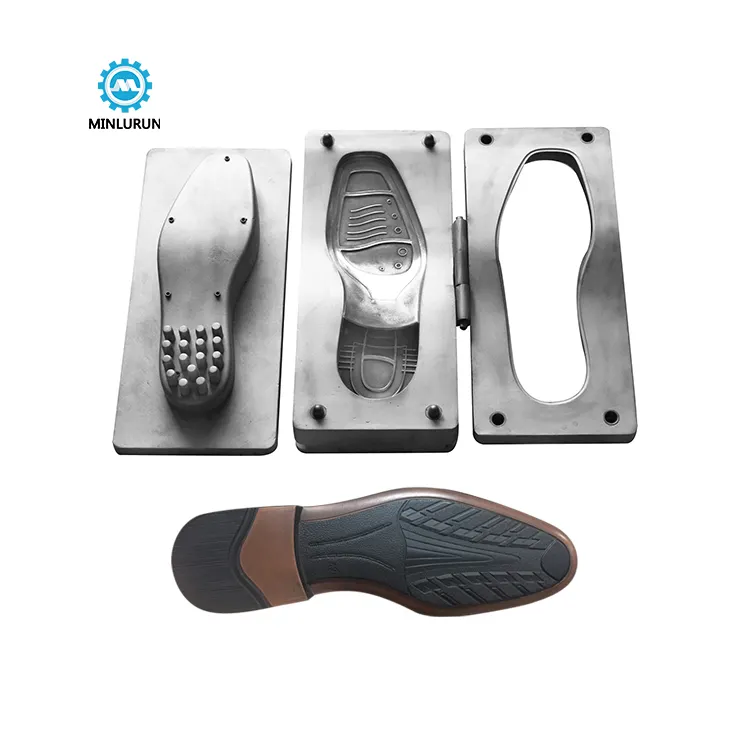 Pu Sole Mold Work Italian Machine Famous Brand Moulds For Shoes Gent Outsole Mould