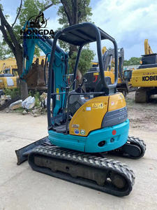 Pour Kubota U20 Mini excavatrice 2 tonnes poids de fonctionnement Original japon utilisé avec des composants de pompe à moteur à noyau prix bon marché à vendre - Product Image 5