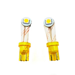 ป้องกันการสะท้อนแสงแบบโปร่งใส T10 194 # ไฟ LED พินบอล 555 1*5050SMD AC DC 6.3V - Product Image 2
