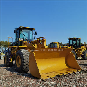 Machine d'ingénierie et de construction d'occasion bon marché caterpillar 938g chargeuse sur pneus cat 938 chargeuse frontale hydraulique - Product Image 2