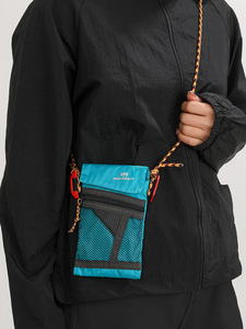 Outdoor Sport Lightweight <b>Waterproof</b> Nylon Zip <b>Crossbody</b> Shoulder <b>Bag</b> with Single Strap Used Shoulder <b>Bags</b> - Product Image 3