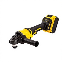 Meuleuse d'angle sans fil à moteur sans balais lithium-ion / Machine de découpe à batterie rechargeable ; Électrique compacte haute puissance