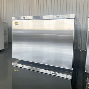 Frigorifero e Congelatore Mortuario in Acciaio Inossidabile di Alta Qualità Stile Europeo, Temperatura Regolabile, Ecologico, Durevole -18°C - Product Image 1