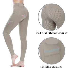 New Arrival Women Horse Riding <b>Equestrian</b> Breeches In Low MOQ Wholesale OEM Custom High Waist Women <b>Equestrian</b> <b>Legging</b> - Product Image 5