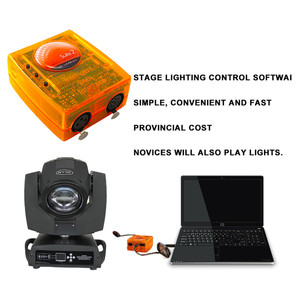 Console d'éclairage de scène <span class=keywords><strong>Sunlite</strong></span> <span class=keywords><strong>Suite</strong></span> <span class=keywords><strong>2</strong></span> USB DMX512, contrôleur 3 univers 1536CH, carte SD autonome, visualiseur 3D, synchronisation musicale - Product Image 3