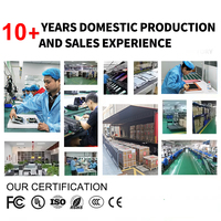 Prix d'usine 10 15,6 21,5 24 pouces IP65 Panneau tactile industriel Android HMI RK3568/i5/i7 pour utilisation industrielle