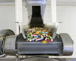 Green Health Food Gummy Candy Vitamin C Gummies Máquina formadora de dulces a la venta para uso en fábrica de alimentos - Product Image 6