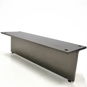 A perna de alumínio do sofá do projeto italiano personaliza a estrutura do sofá do metal dos acessórios da mobília