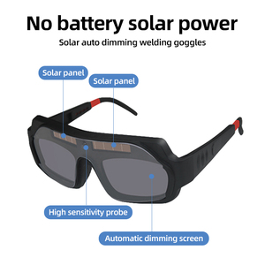Casco de Soldadura con Oscurecimiento Automático Solar, Gafas de Soldador, Protección para los Ojos, Casco de Protección para Soldadura por Arco - Product Image 2