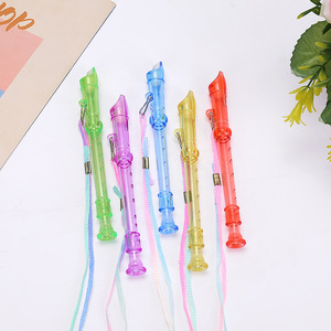 Mini <span class=keywords><strong>flauta</strong></span> de color lista para el fabricante, equipo de música para niños, suministro de juguetes de plástico para puesto callejero - Product Image 6