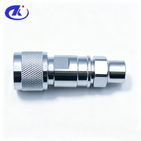 Nuevo Diseño de Conector Macho Tipo N con Pin Dorado de 50 ohmios