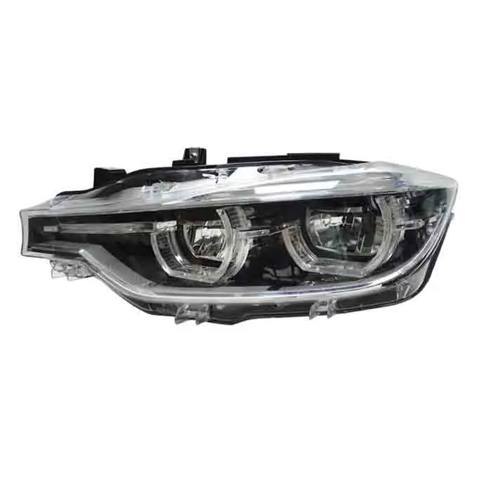 Headlamp For CarSuitable For 2013-2015 Headlight Car LED 3 Series F30 Headlight Spoon Angel Eye Daytime Front Headlight