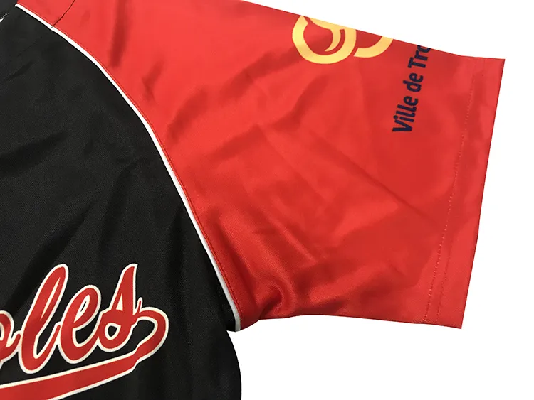 Jersey de béisbol personalizado sublimación barato al por mayor de los niños de uniforme de béisbol conjuntos