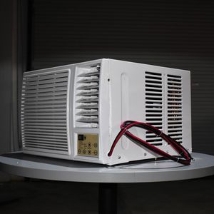 Condizionatore d'Aria Solare <span class=keywords><strong>AC</strong></span>/<span class=keywords><strong>DC</strong></span> da Finestra 24V <span class=keywords><strong>DC</strong></span> da 5000BTU, 7000BTU, 9000BTU Economico per Uso Domestico in Kenya - Product Image 1