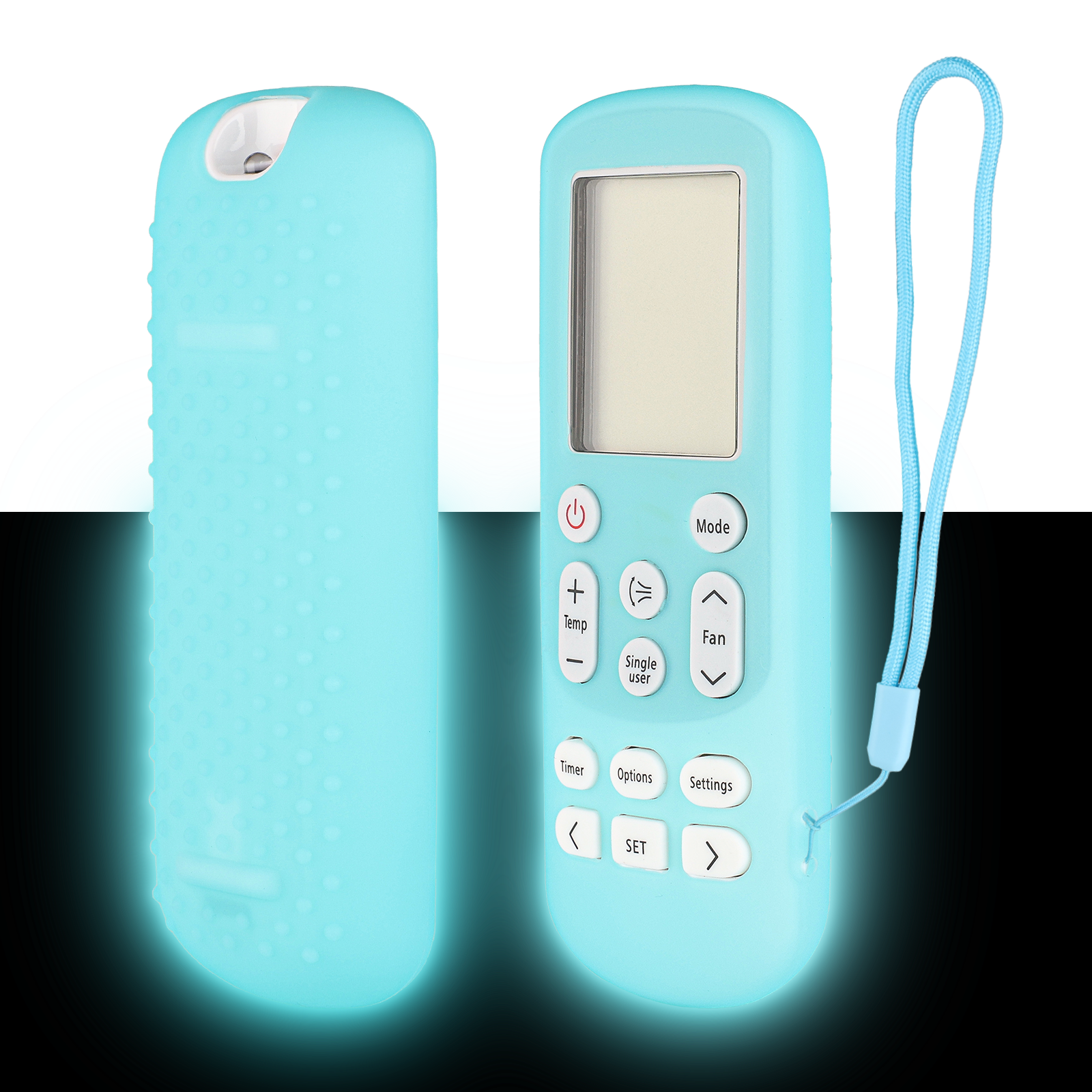 Blu luminoso