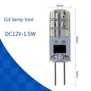 Super Bright G4 Corn LED, Ampoule Universelle 12V/220V pour Lustre <span class=keywords><strong>de</strong></span> Salon Haute Luminosité - Product Image 2