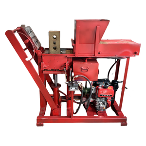 Bloc de pavage diesel DF de vente chaude faisant la machine moule remplaçable brique creuse en argile hydraulique formant la machine - Product Image 5